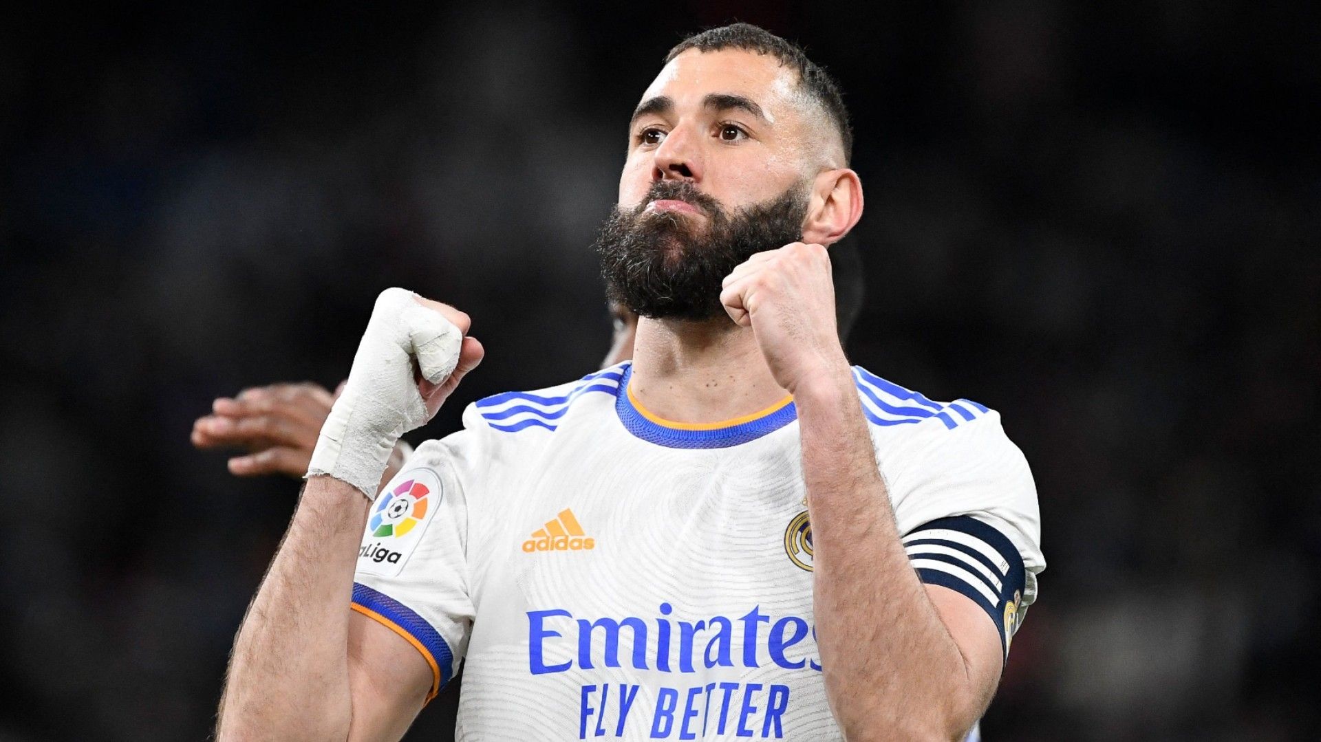 Karim Benzema Real Madrid 2021-22