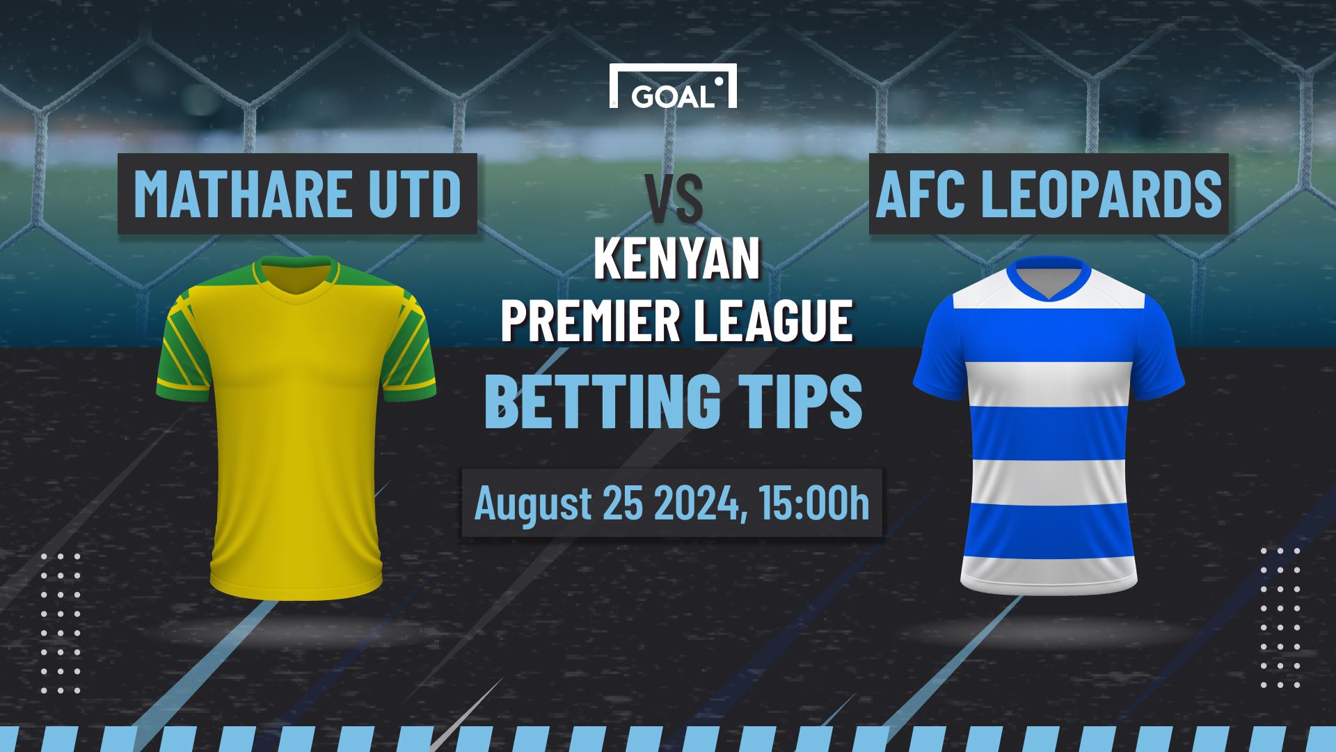 Mathare United vs AFC Leopards