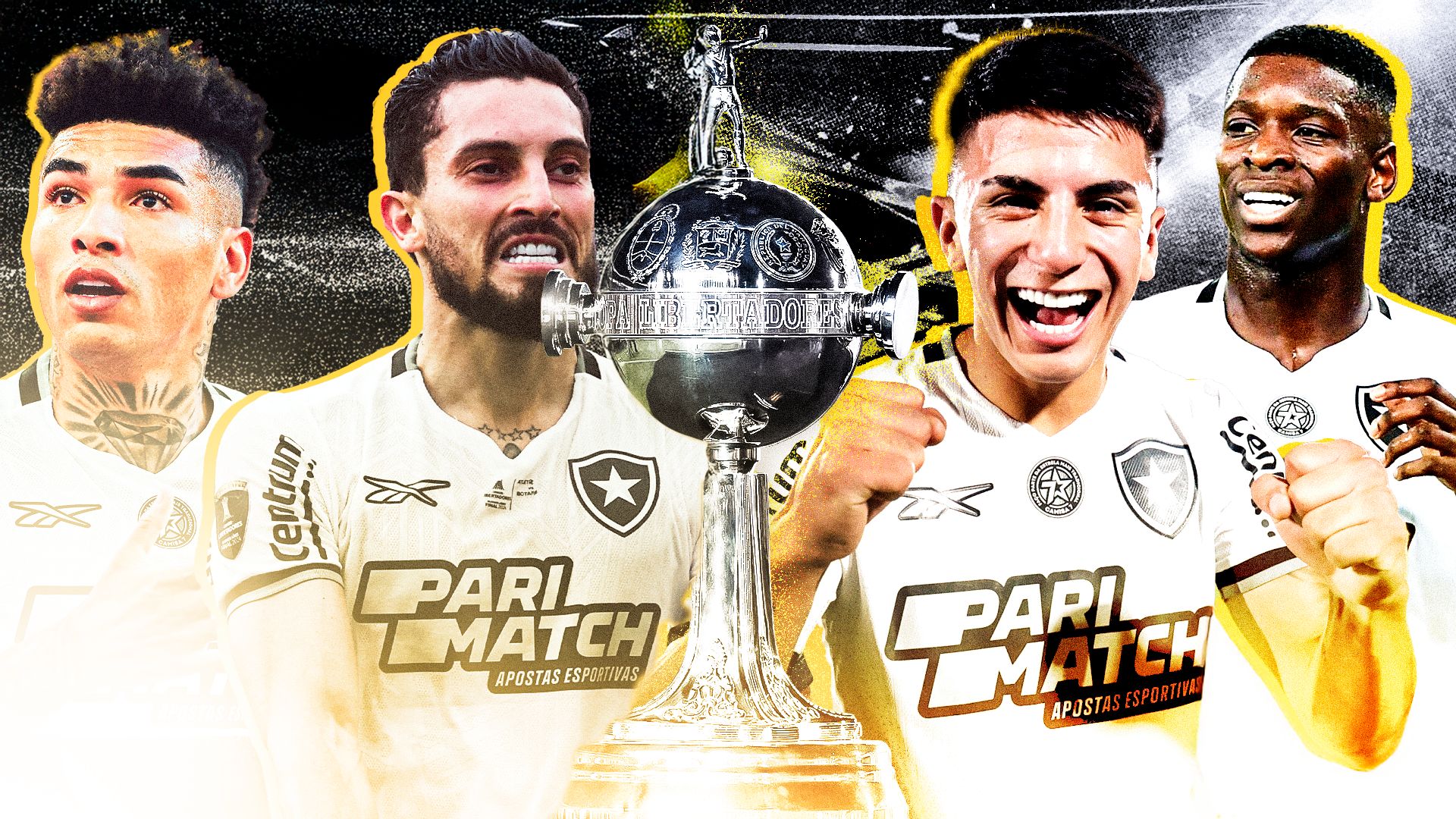 GFX Botafogo Libertadores