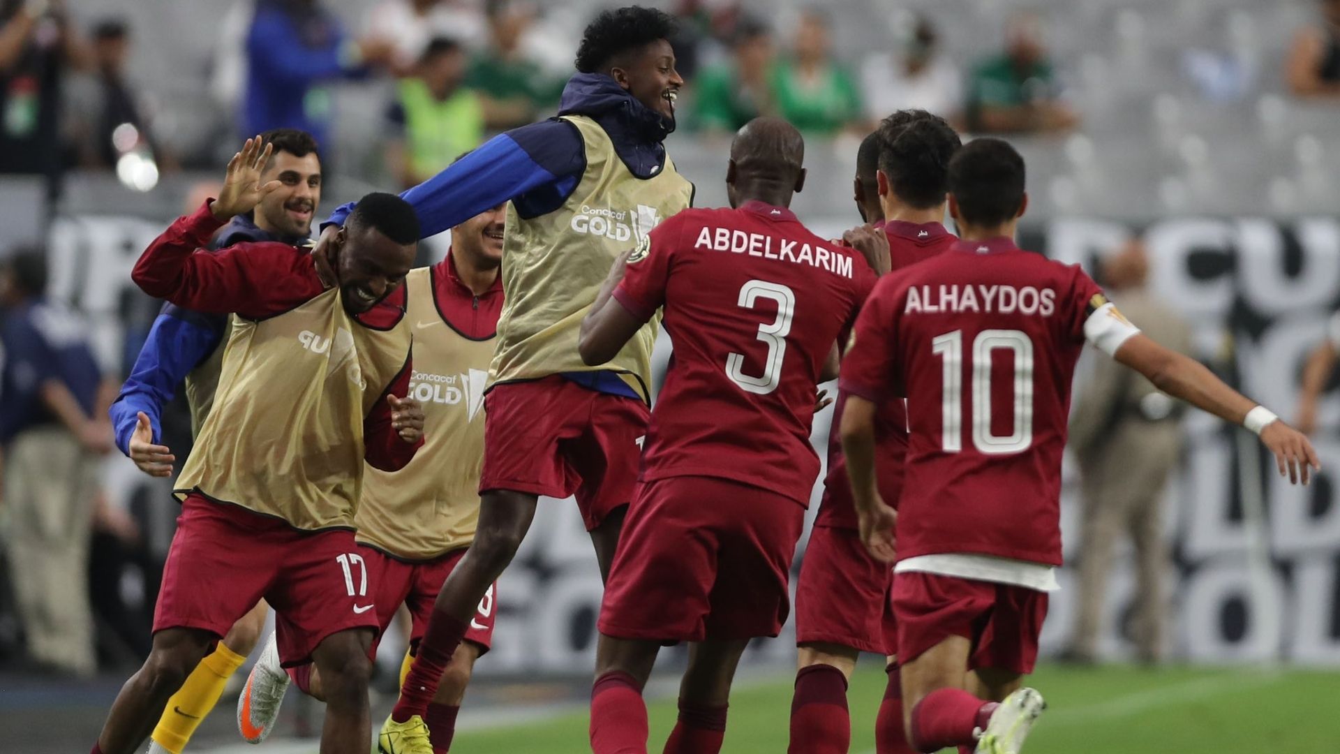 qatar 25-7-2021 - gold cup