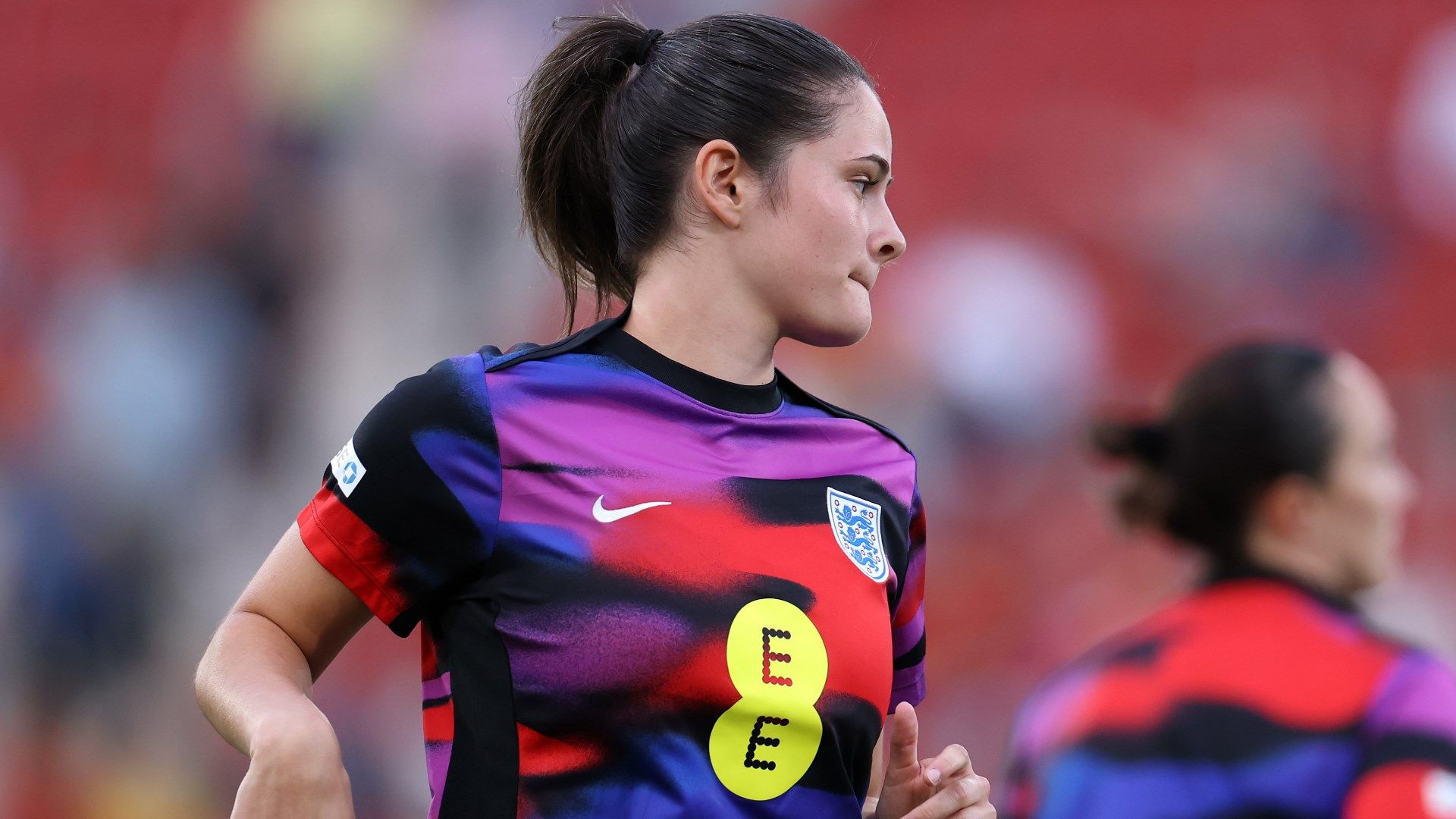 Freya Godfrey England training 2026
