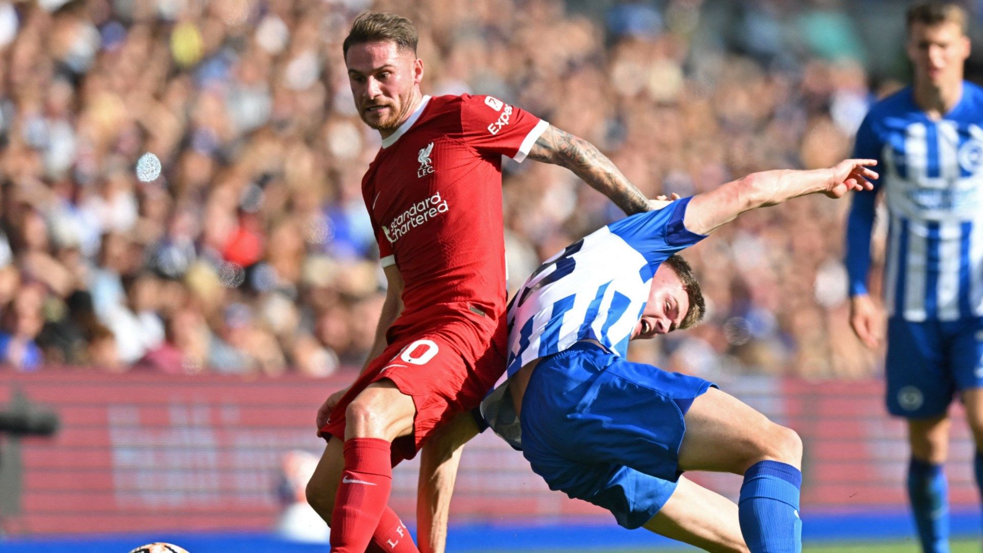 Alexis Mac Allister Liverpool 2023-24