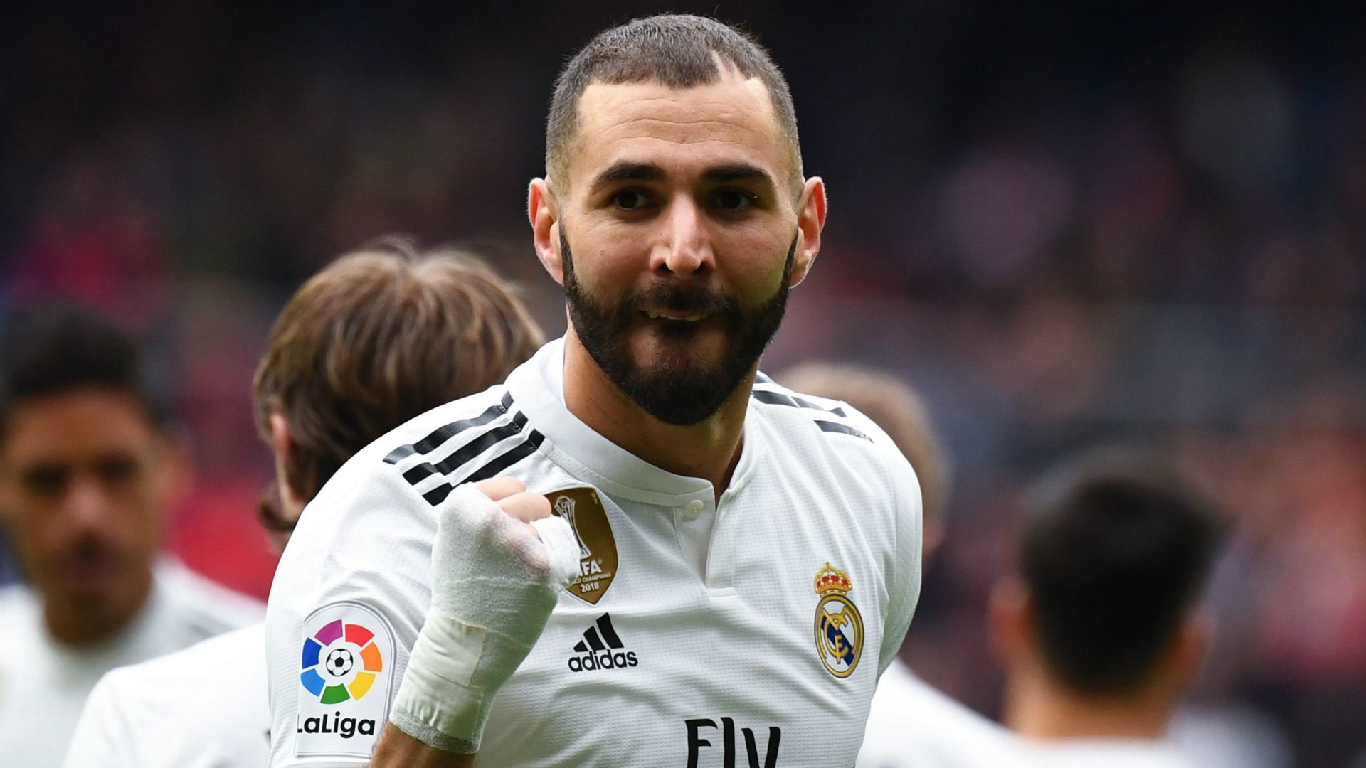 Karim Benzema Real Madrid 2018-19