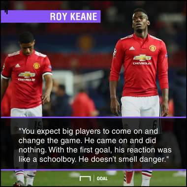 Paul Pogba schoolboy Roy Keane