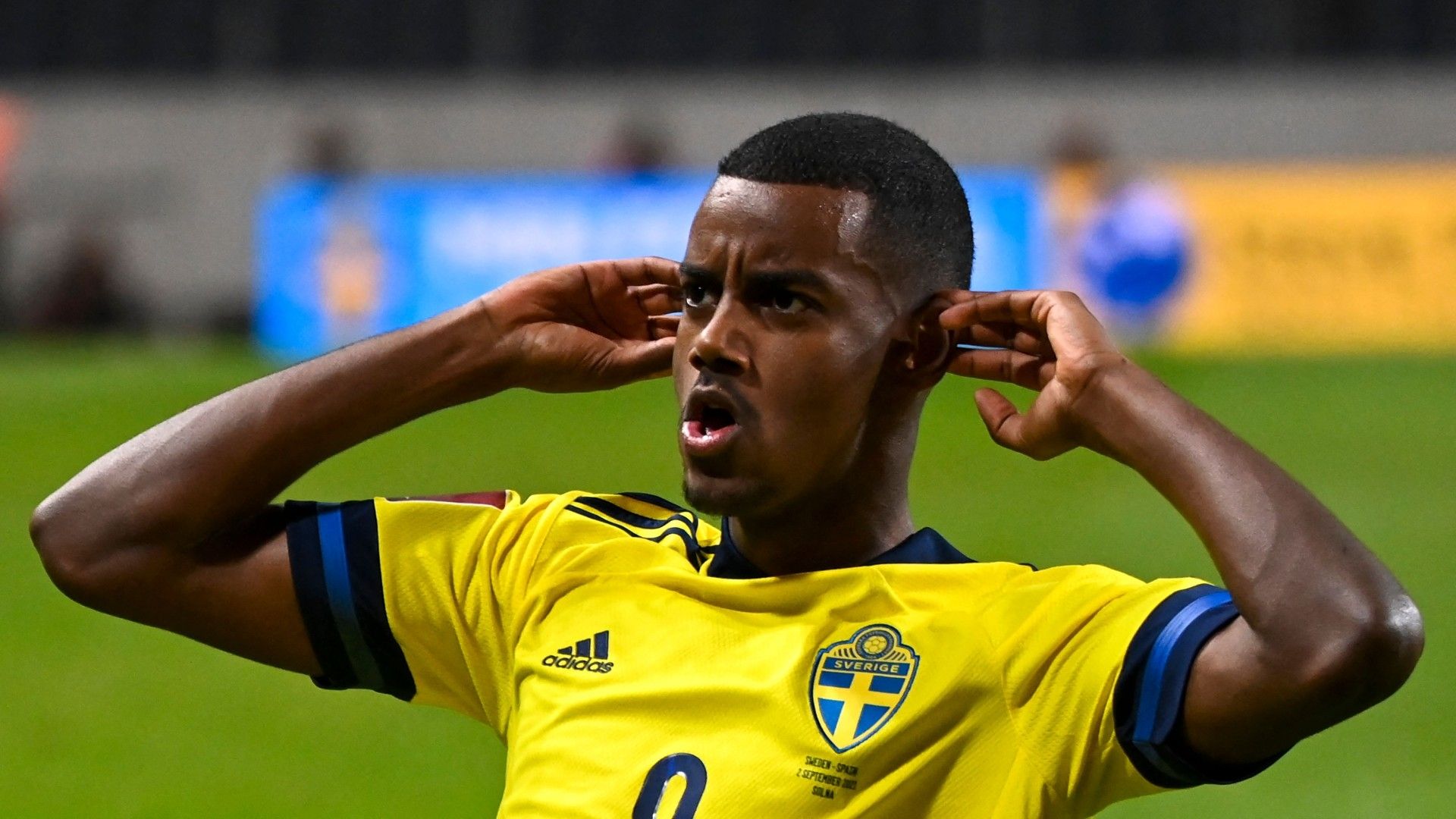 Alexander Isak Sweden