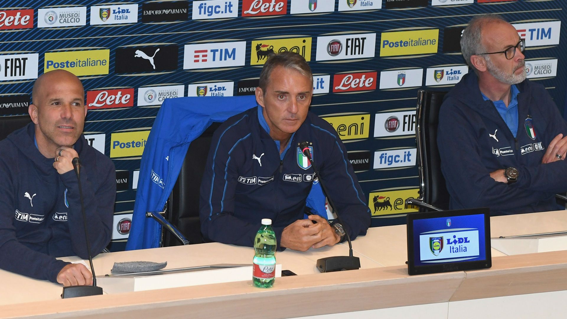 roberto mancini gigi di biagio Paolo Nicolato stage nazionale italia