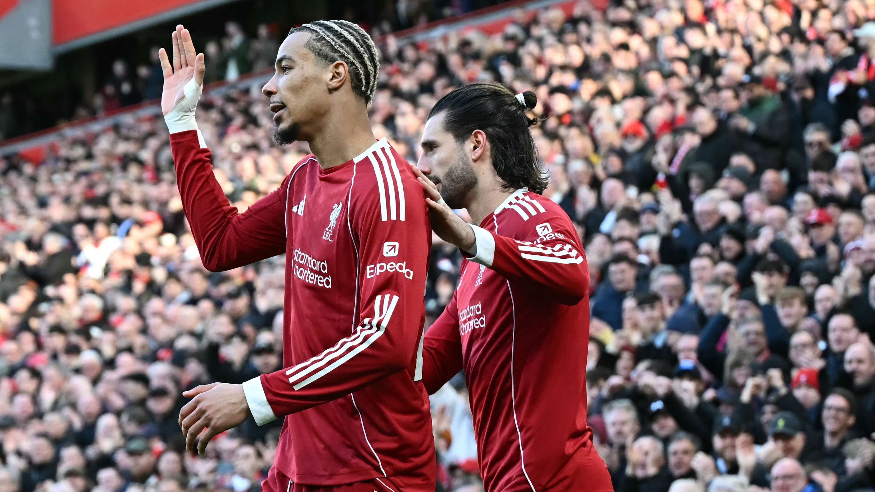 Szoboszlai Dominik Ekitike