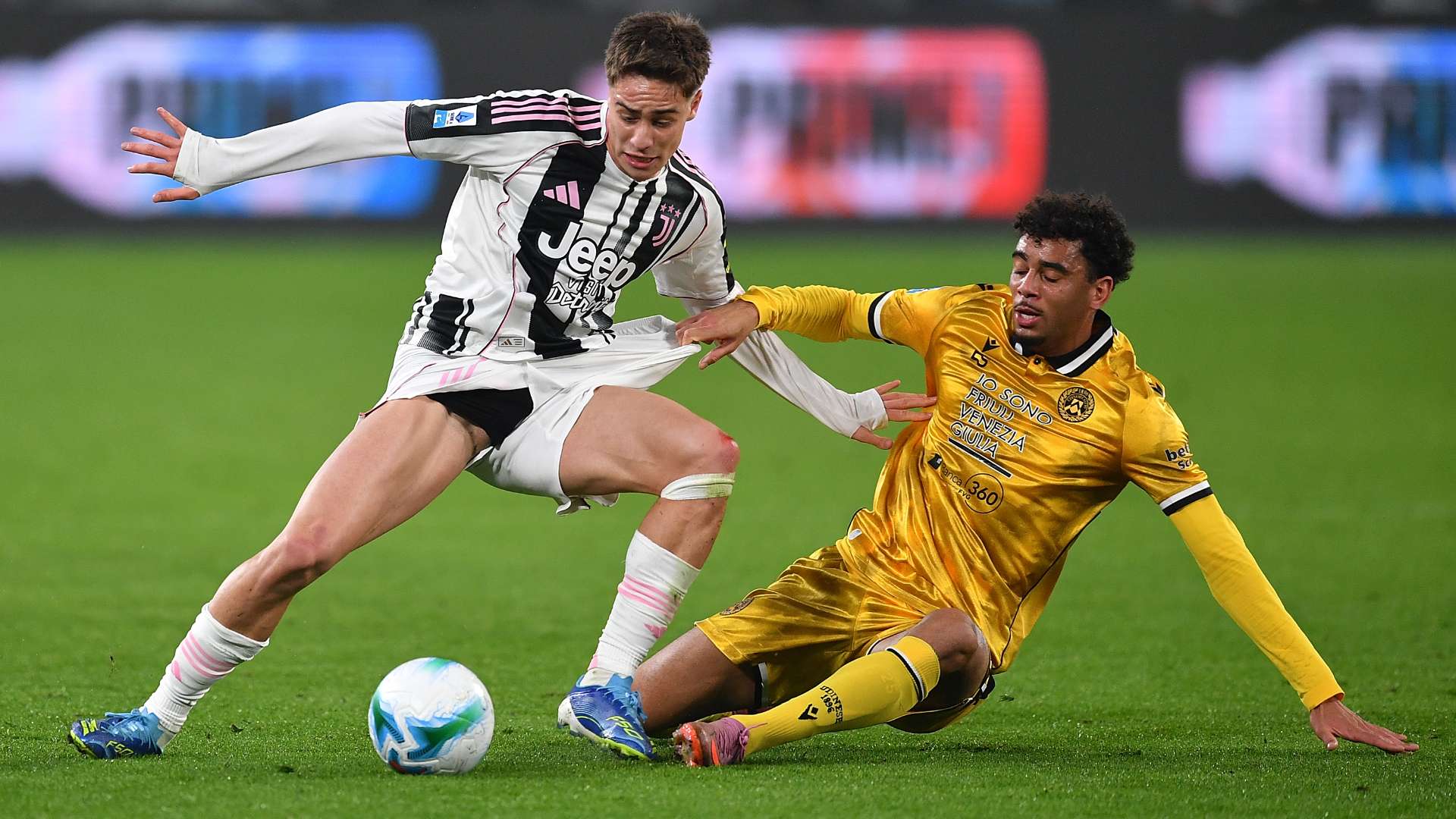 Yildiz Juventus Udinese Serie A