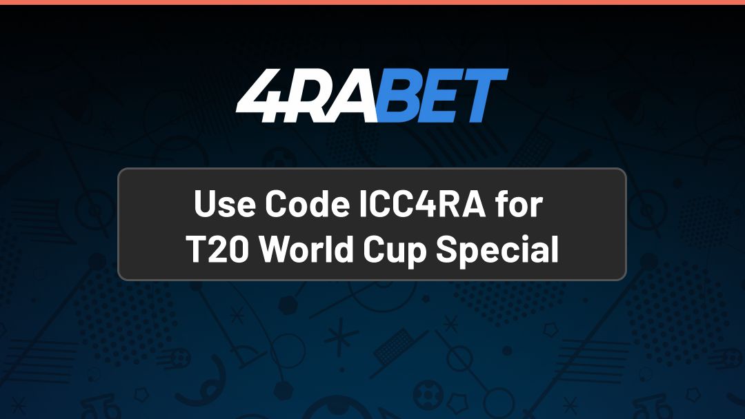 4Rabet T20 World Cup offer banner