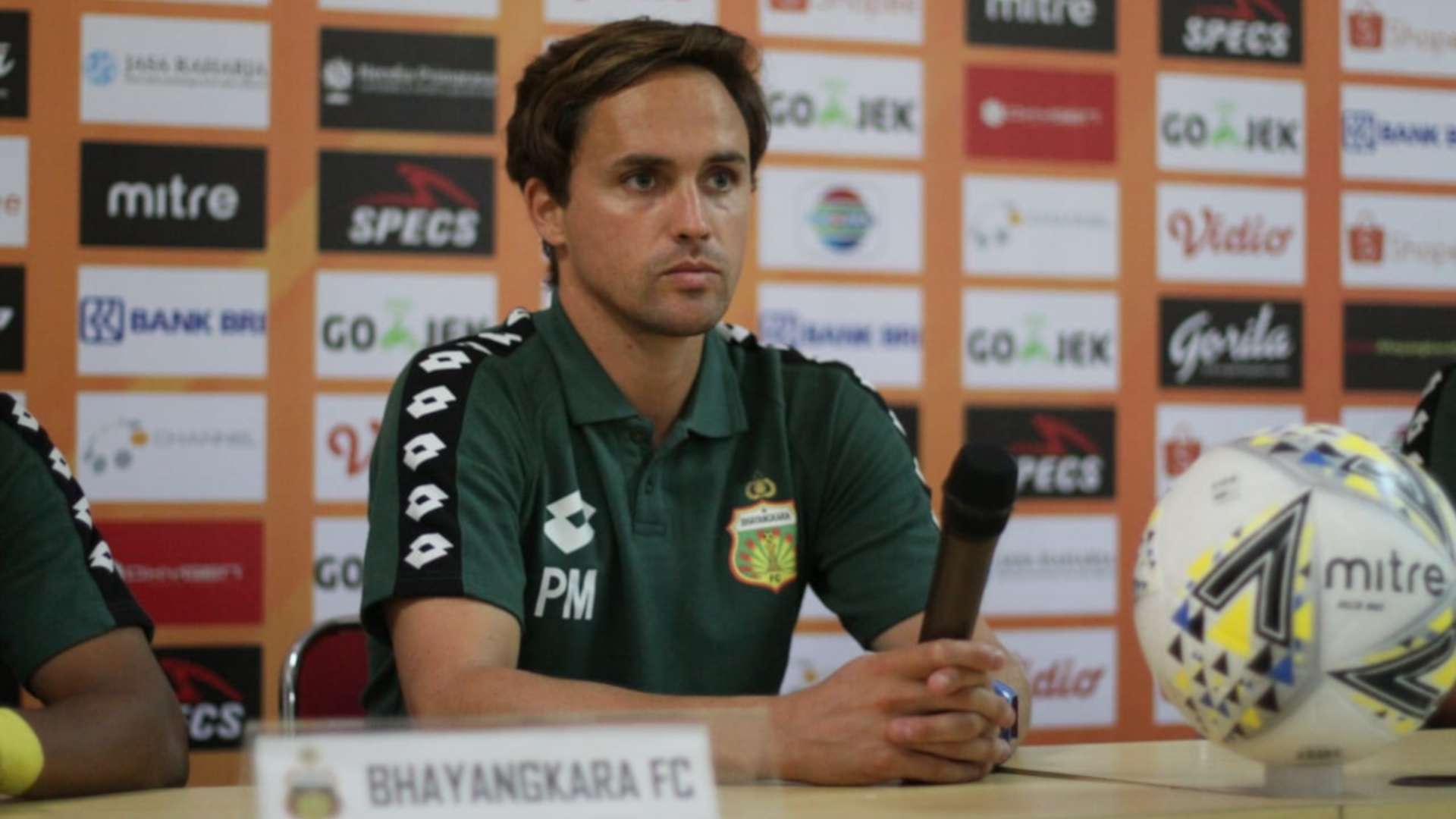 Paul Munster - Bhayangkara FC