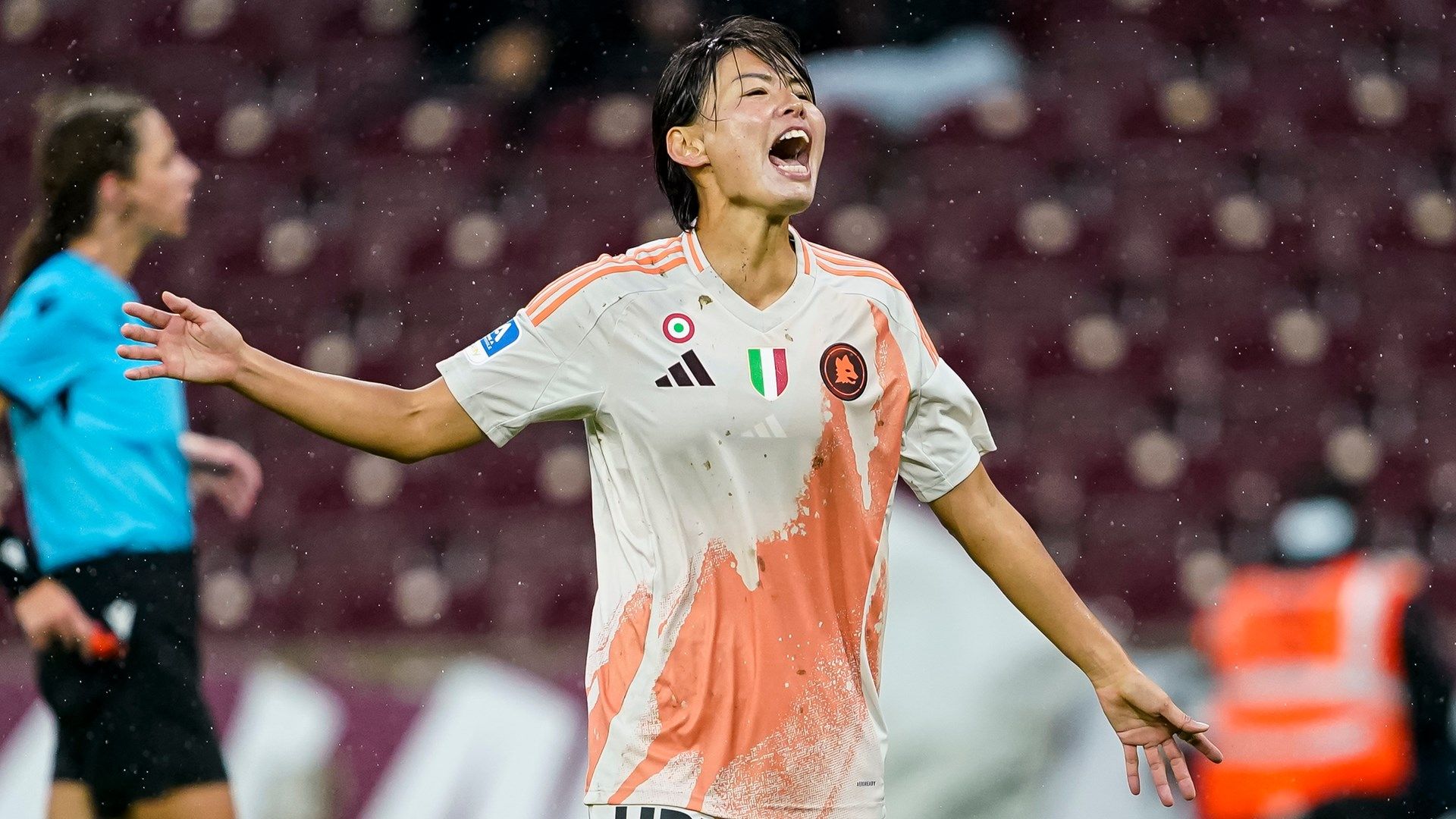 Saki Kumagai Roma Women 2024-25