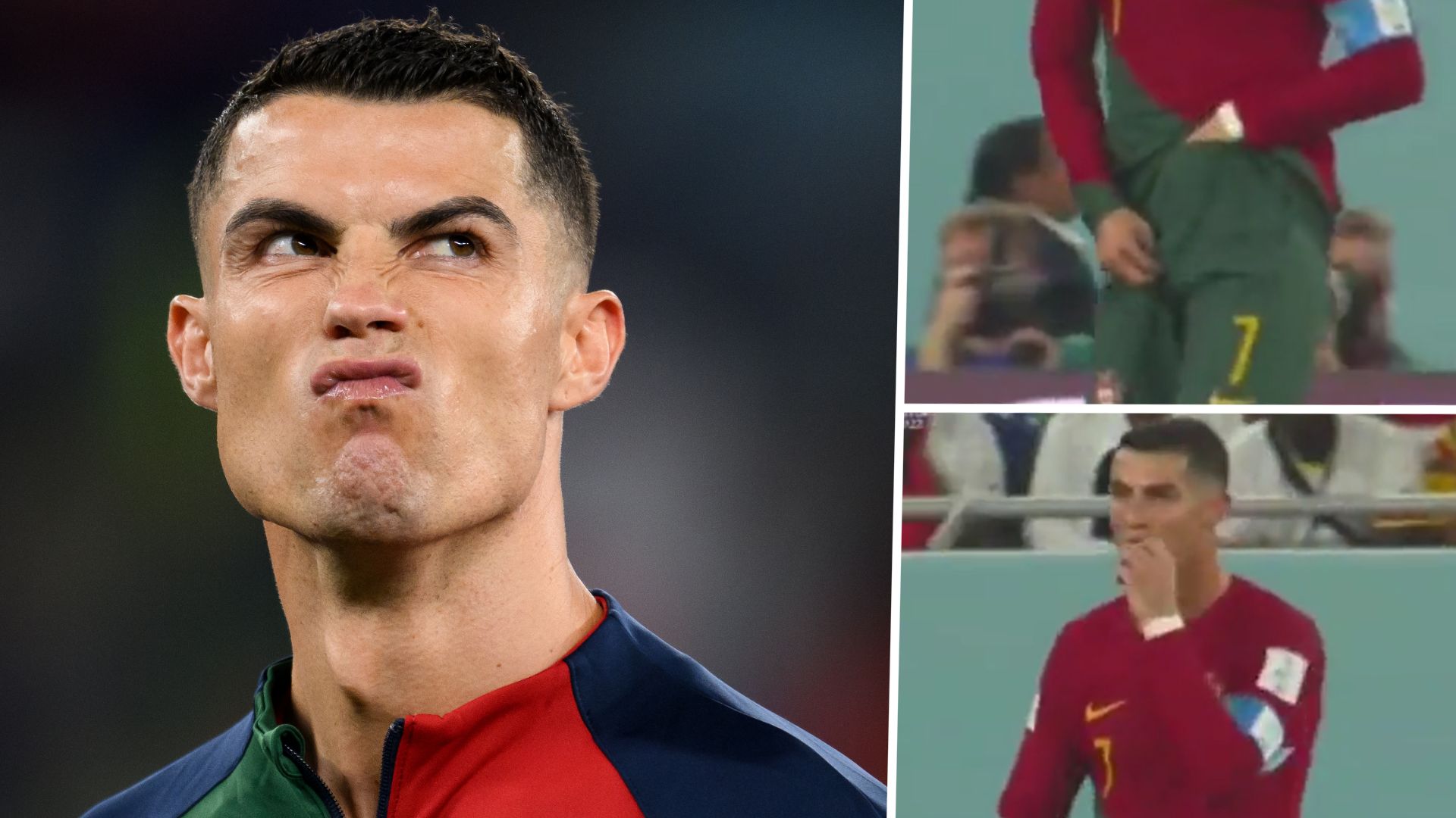 Cristiano Ronaldo vs Ghana in World Cup 2022