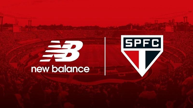 New Balance e São Paulo