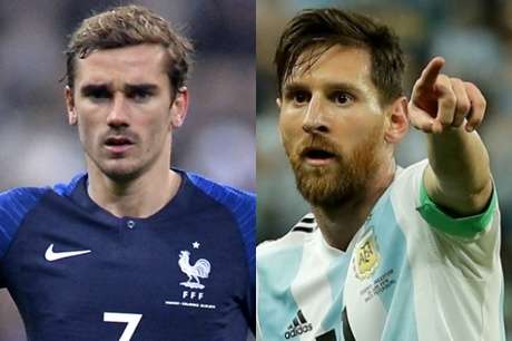 antoine-griezmann-france-Lionel-Messi-Argentina