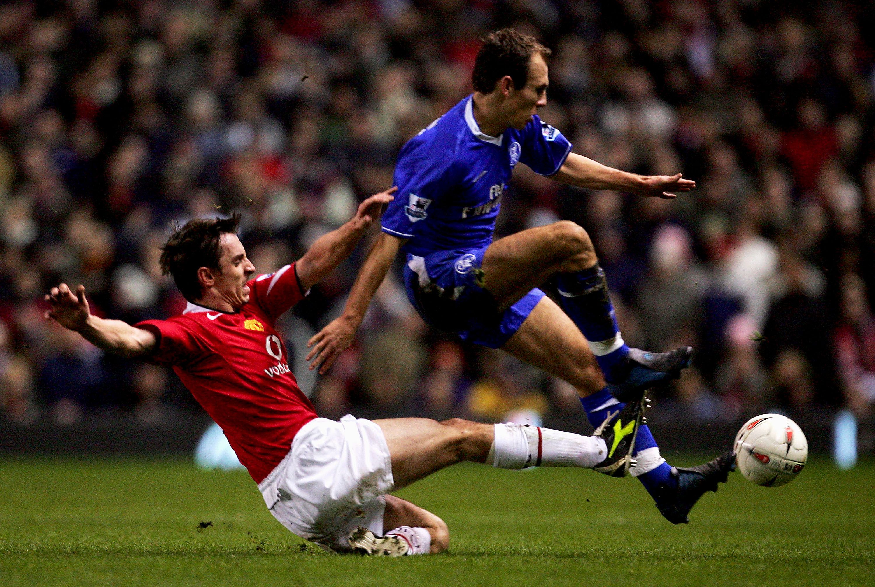 Robben VS Man United