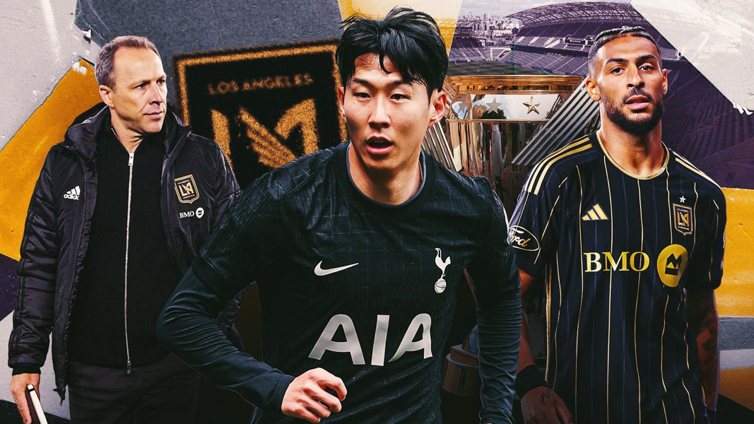 Son Heung-Min, Denis Bouanga, Steve Cherundolo