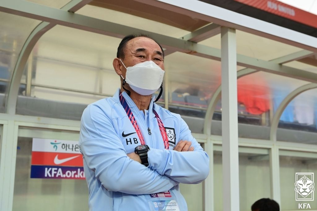 김학범 올림픽대표 감독