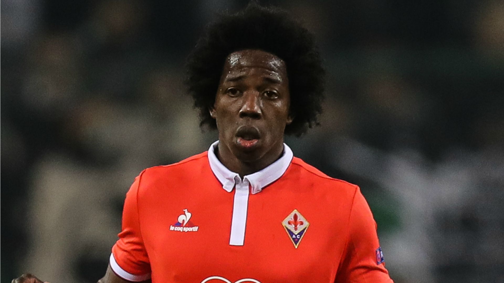 Carlos Sanchez Borussia Moenchengladbach Fiorentina Europa League 2016-17