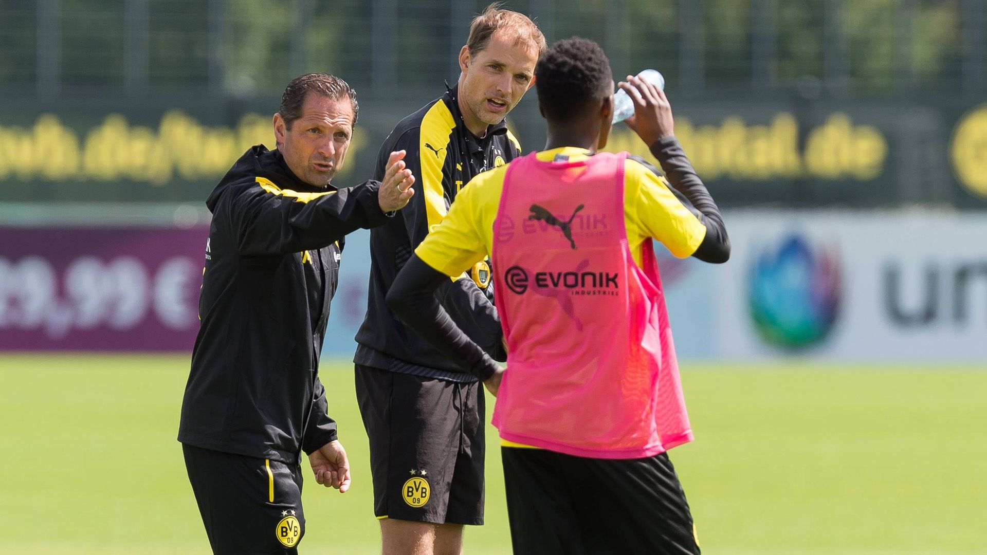 Massimo Mariotti Tuchel Dembele 2017