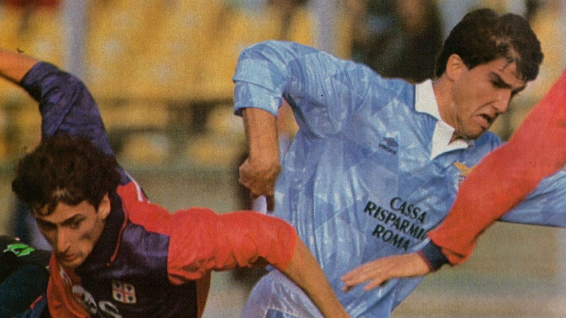 Riedle Cagliari Lazio