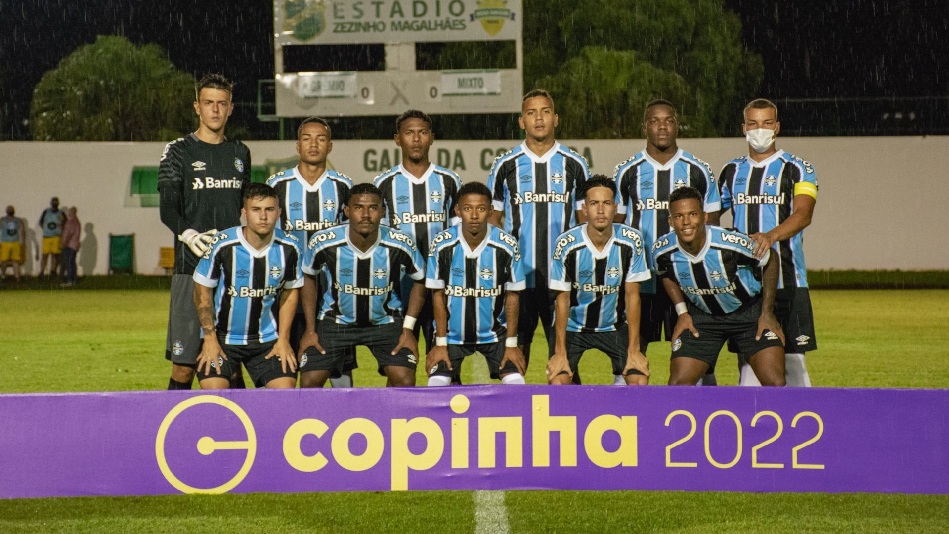 Grêmio Copinha 2022