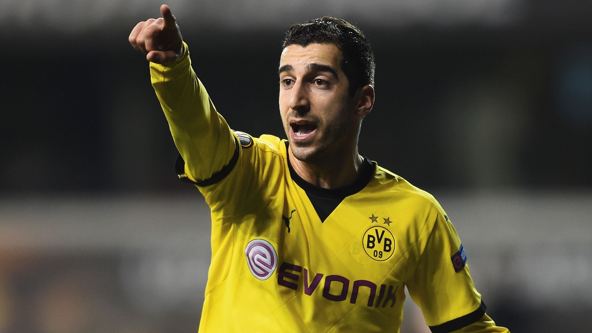 HENRIKH MKHITARYAN BORUSSIA DORTMUND