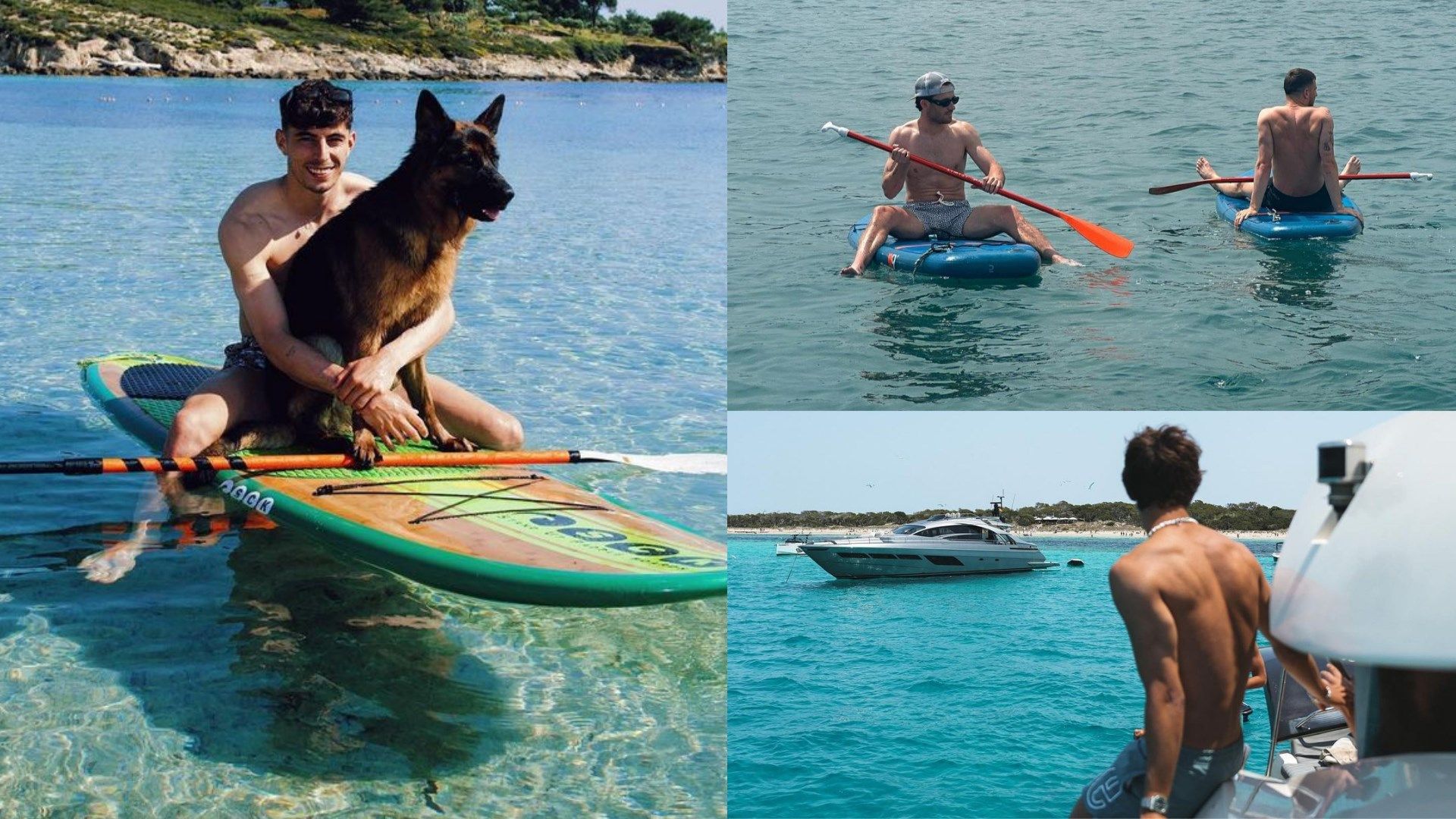 Kai Havertz Ben Chilwell Joao Felix Chelsea