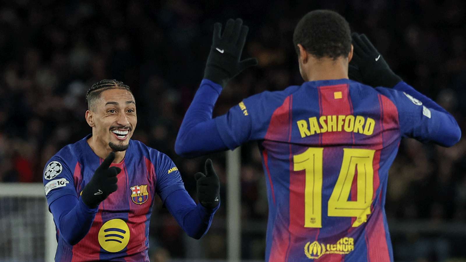 Marcus Rashford Raphinha