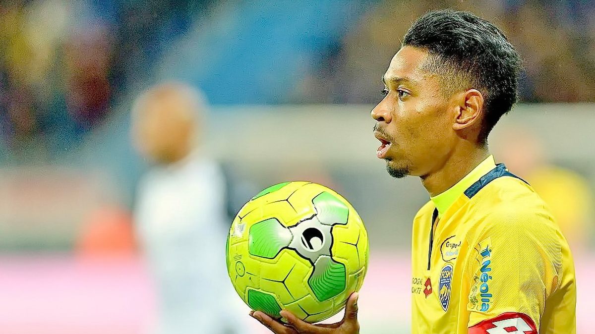 Jason Pendant Sochaux Ligue 2