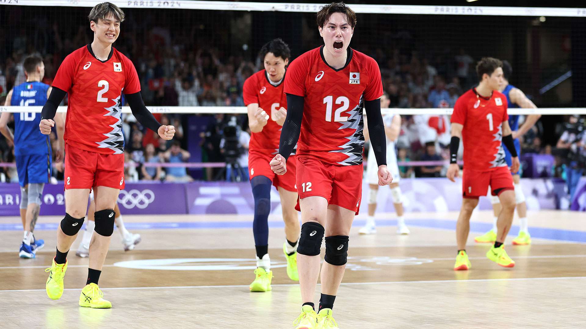 Volleyball japan ran takahashi