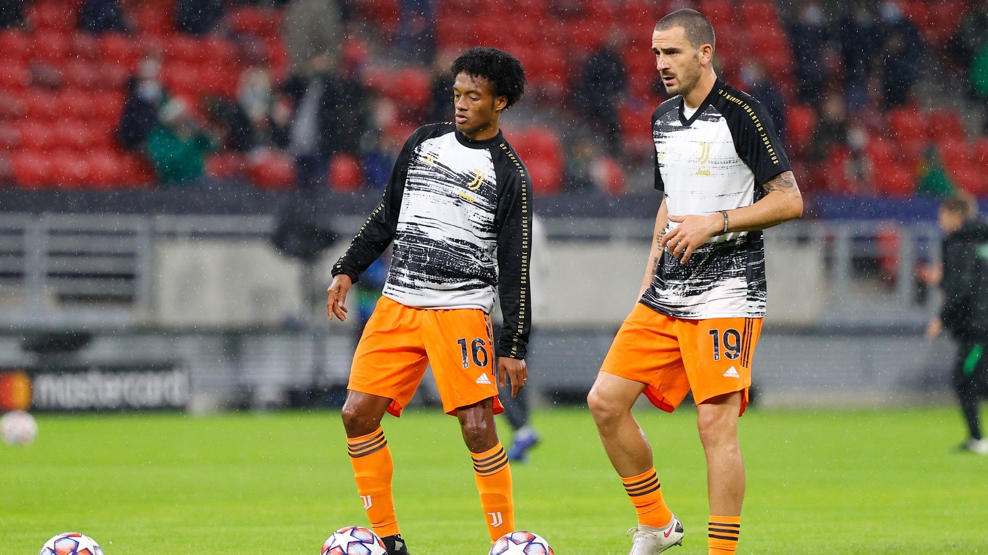 Leonardo Bonucci Cuadrado - Juventus