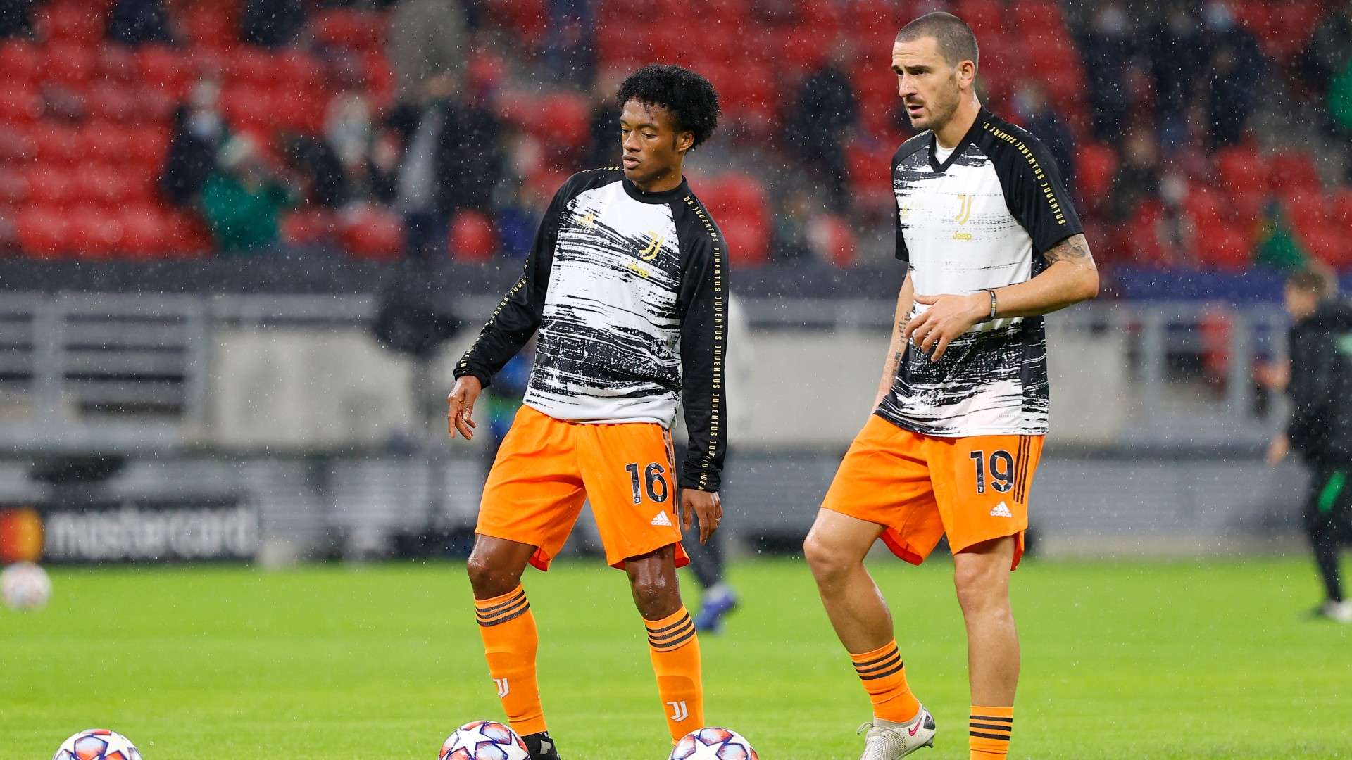 Leonardo Bonucci Cuadrado - Juventus