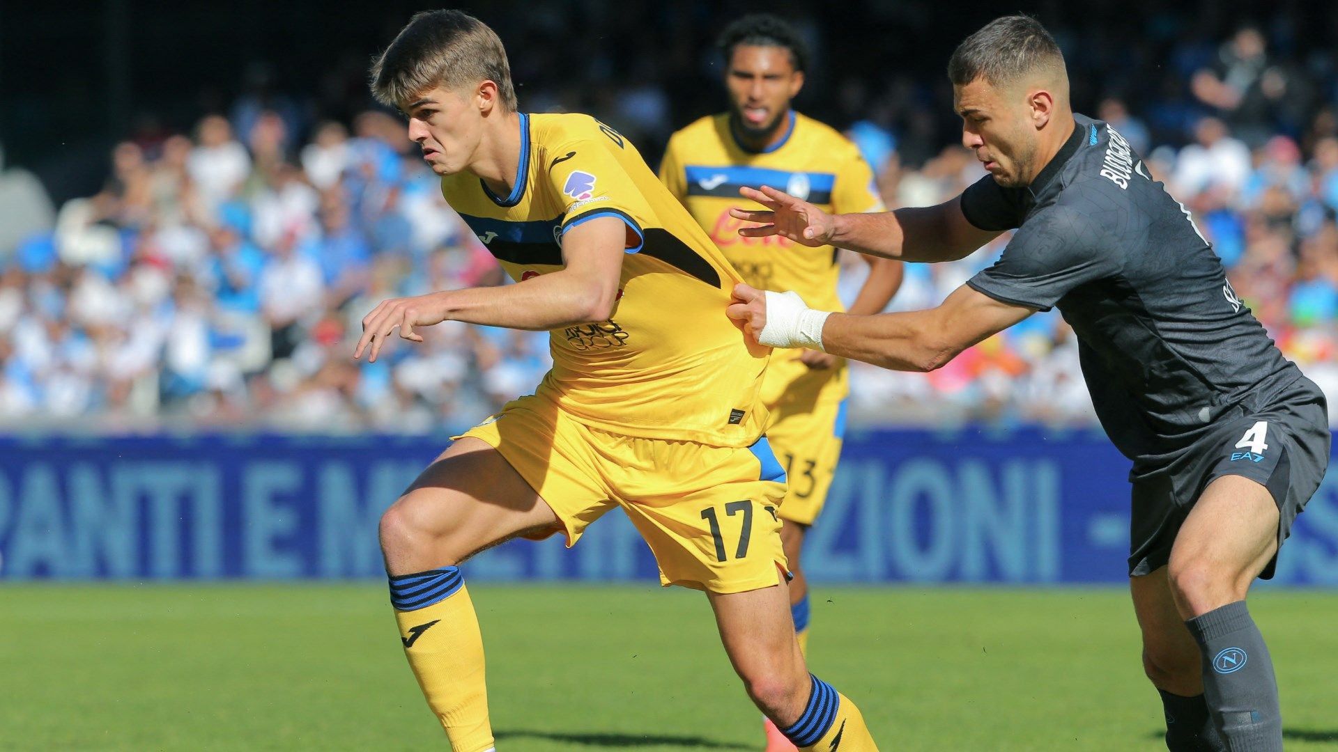  De Ketelaere Napoli Atalanta