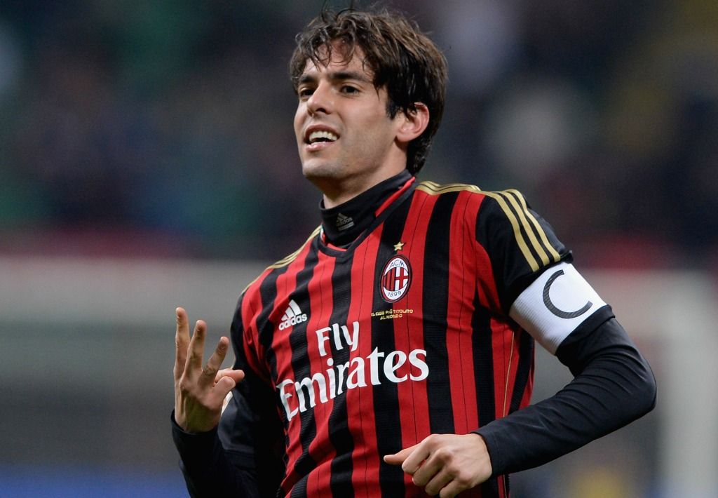 RICARDO KAKA' MILAN CHIEVO SERIE A 29032014