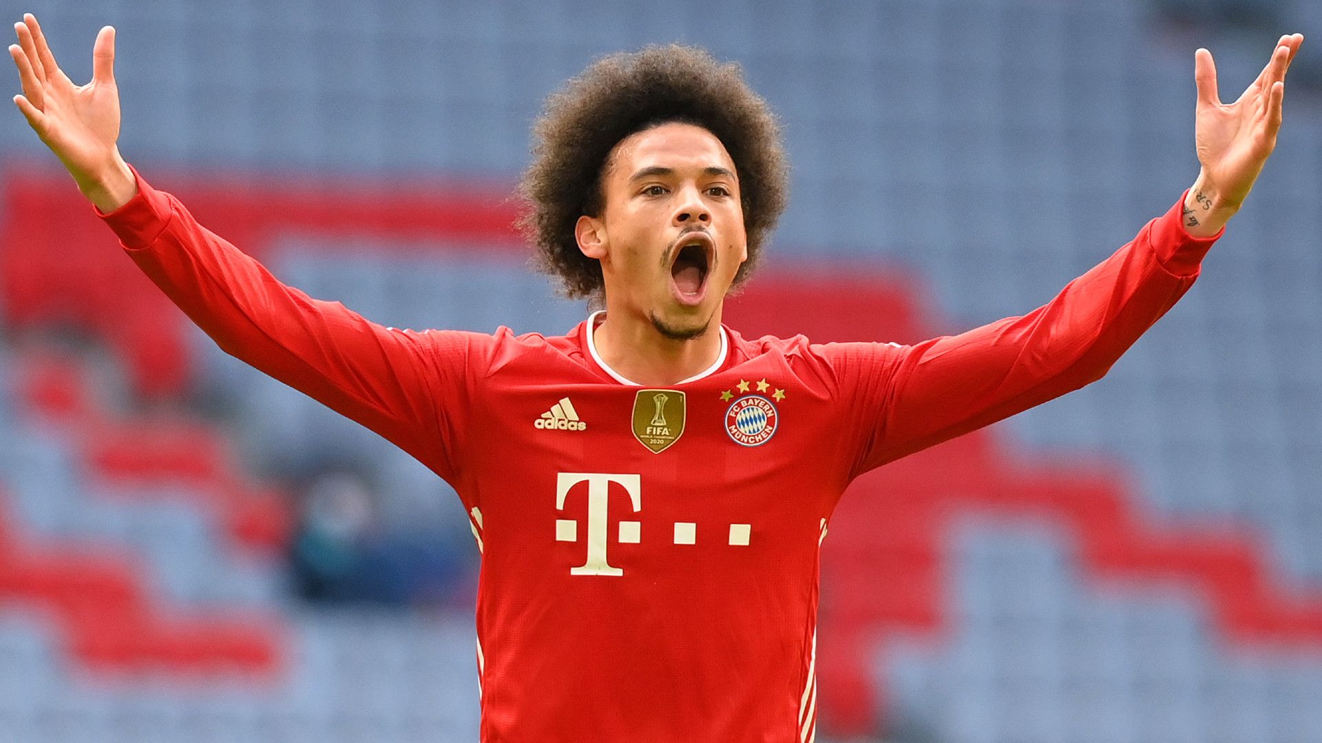 LEROY SANE BAYERN MÜNCHEN BUNDESLIGA 10042021