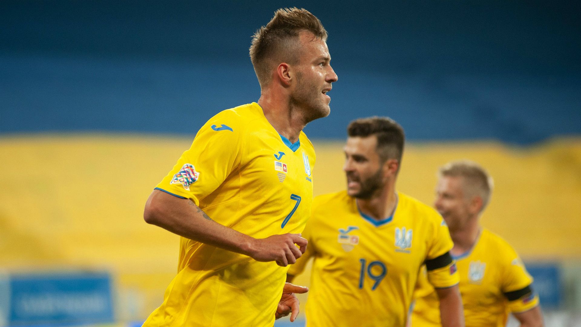 GER ONLY Yarmolenko Ukraine 2020