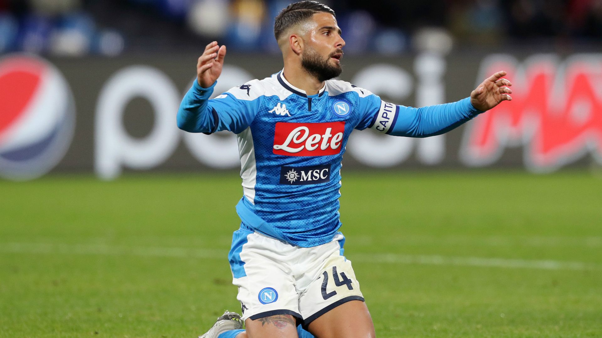 Lorenzo Insigne Napoli Inter