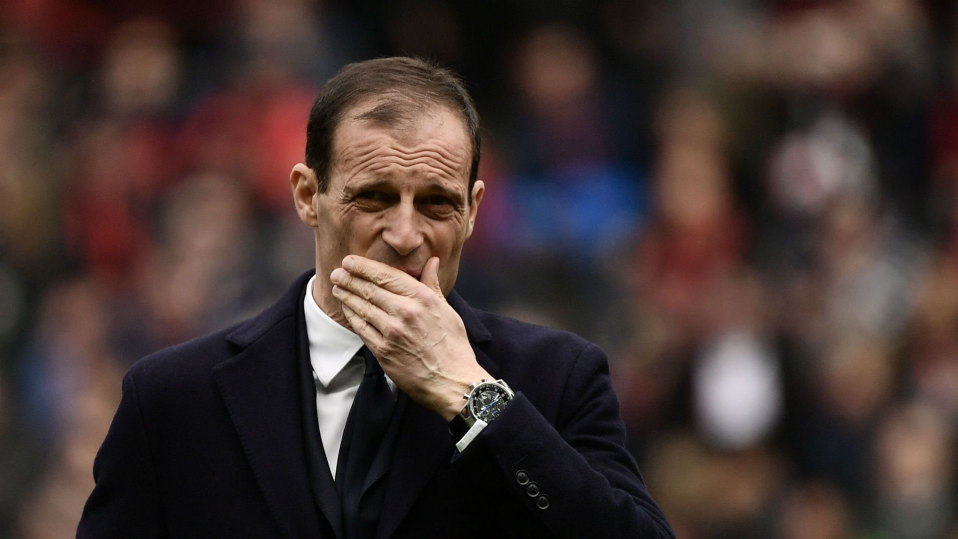 Massimiliano Allegri Genoa Juventus