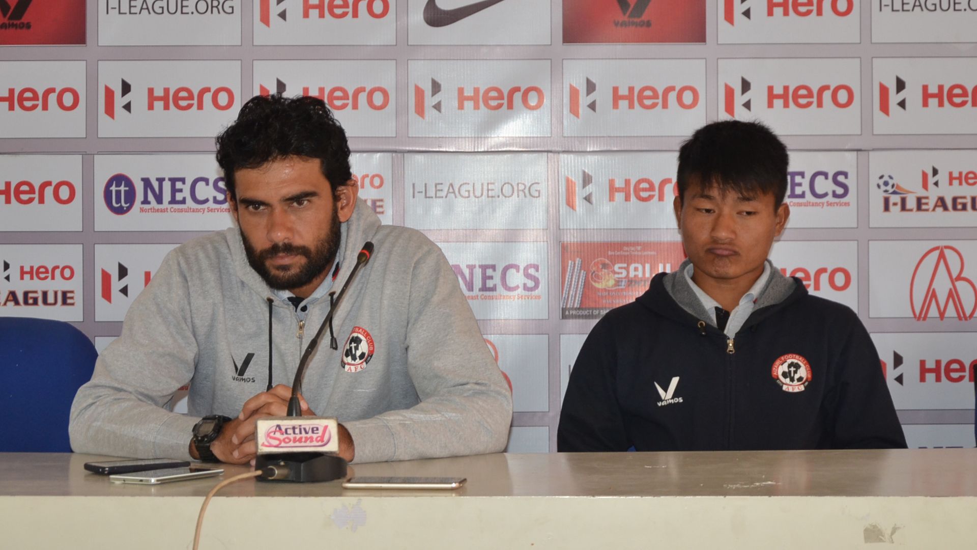 Khalid Jamil Aizawl FC I-League 2017
