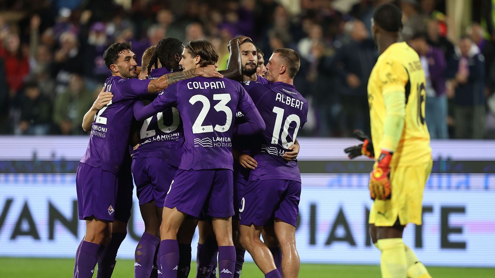 Fiorentina Milan 06102024