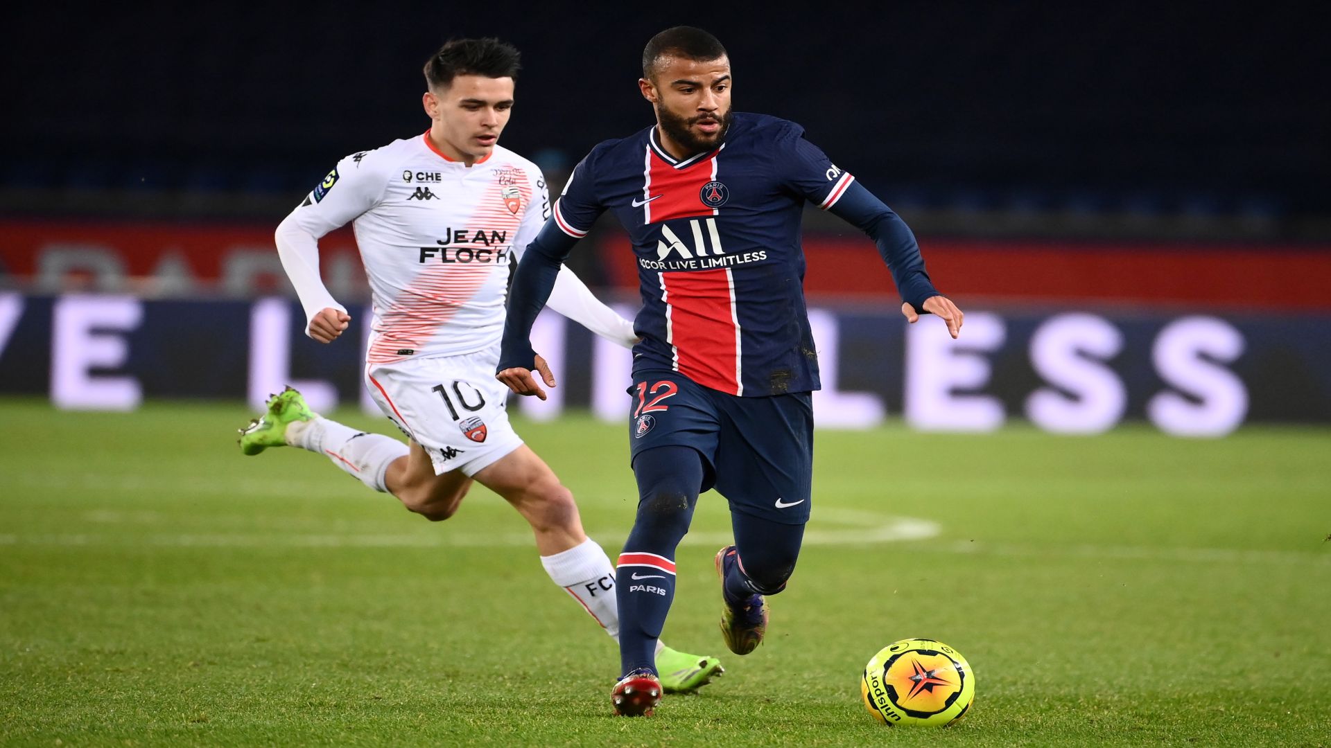 Rafinha PSG Lorient 16122020