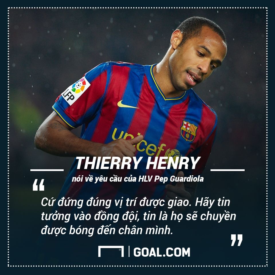 Thierry Henry quote