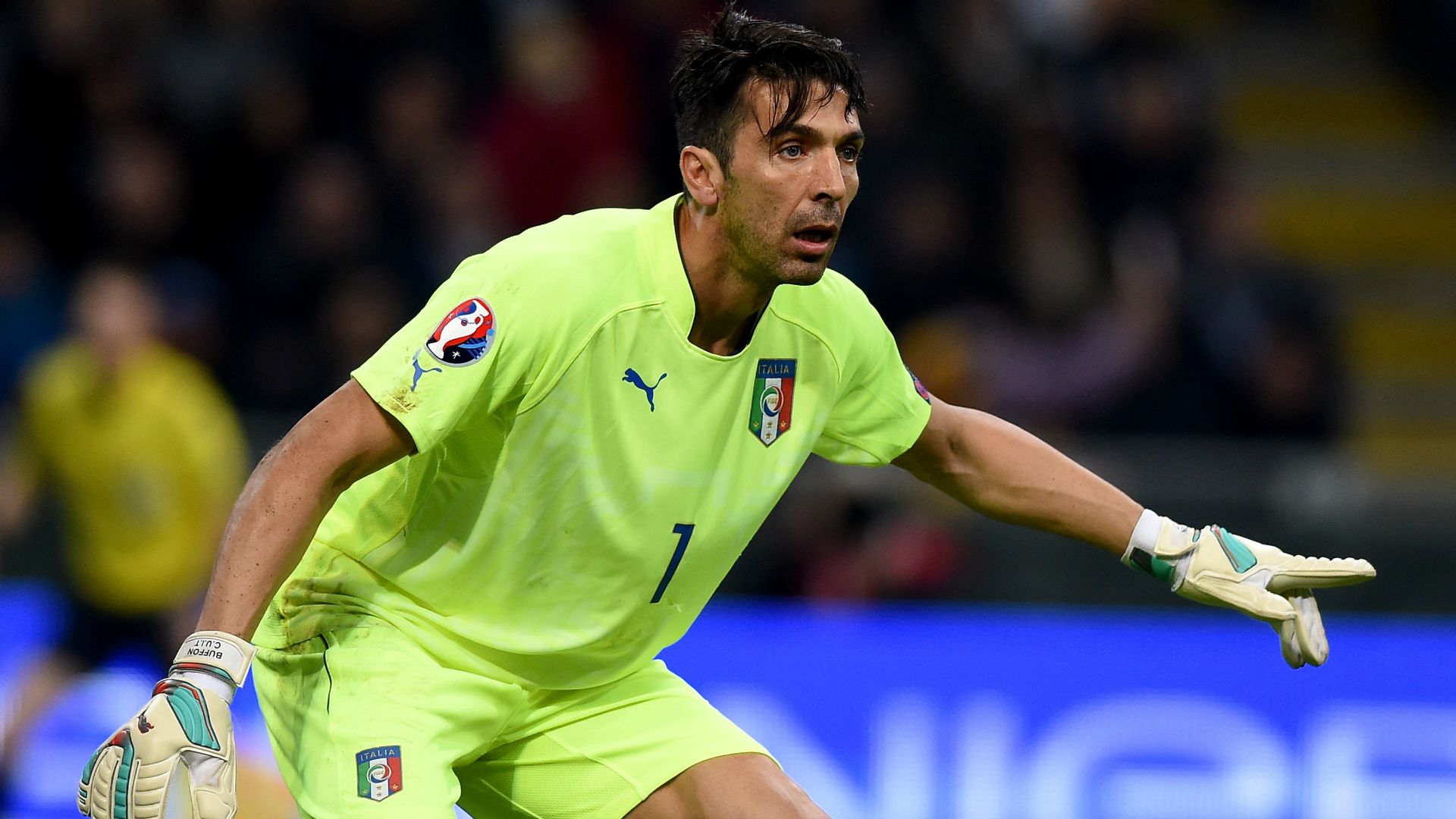 Gianluigi Buffon Italy Croatia