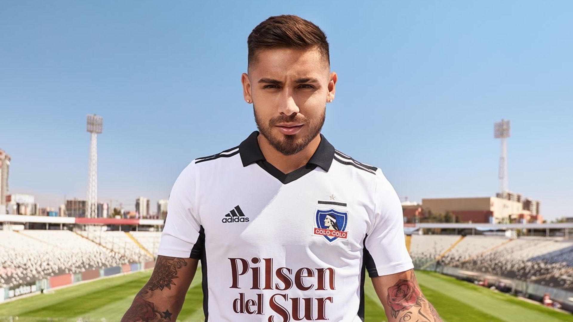 Marcos Bolados camiseta Colo Colo 2022
