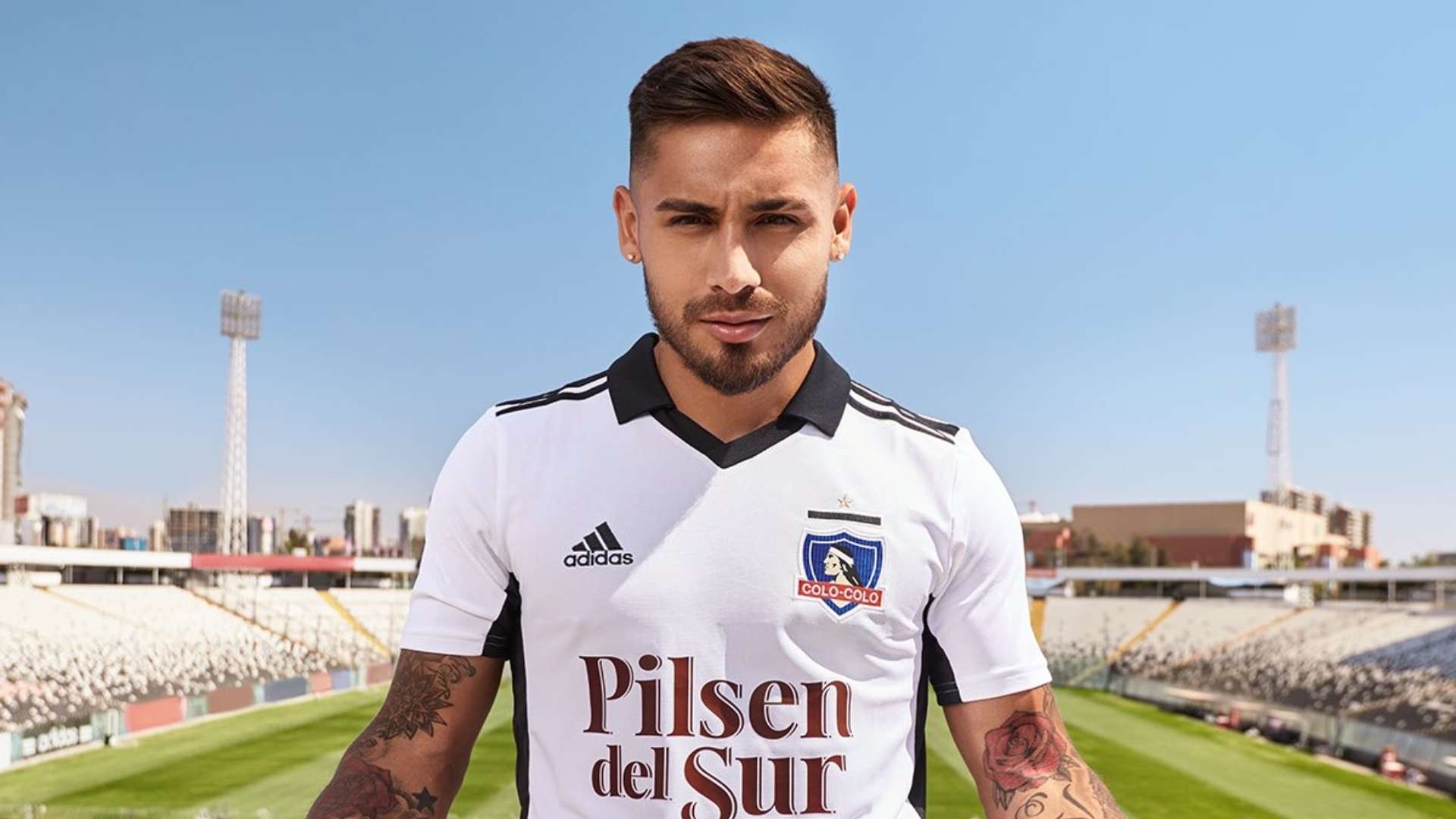 Marcos Bolados camiseta Colo Colo 2022