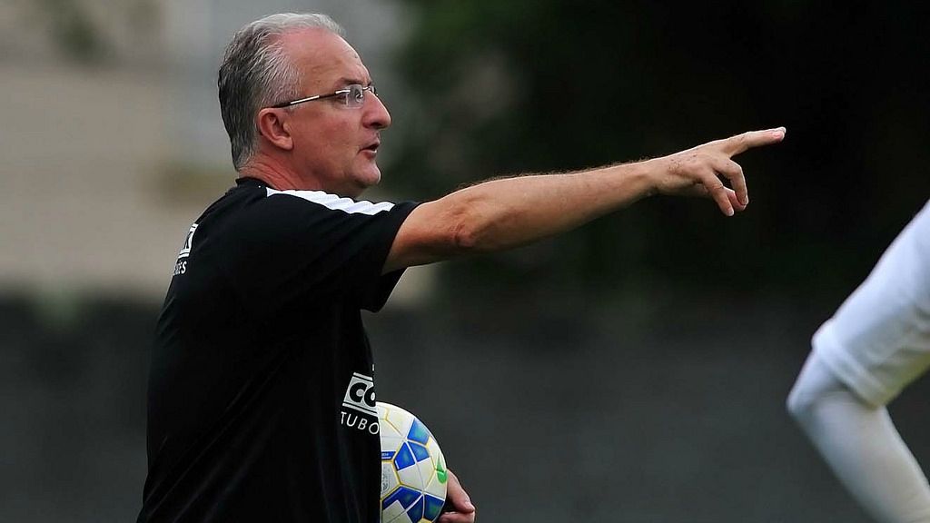 Dorival Júnior | Treino do Santos F.C. | 30/09/2015