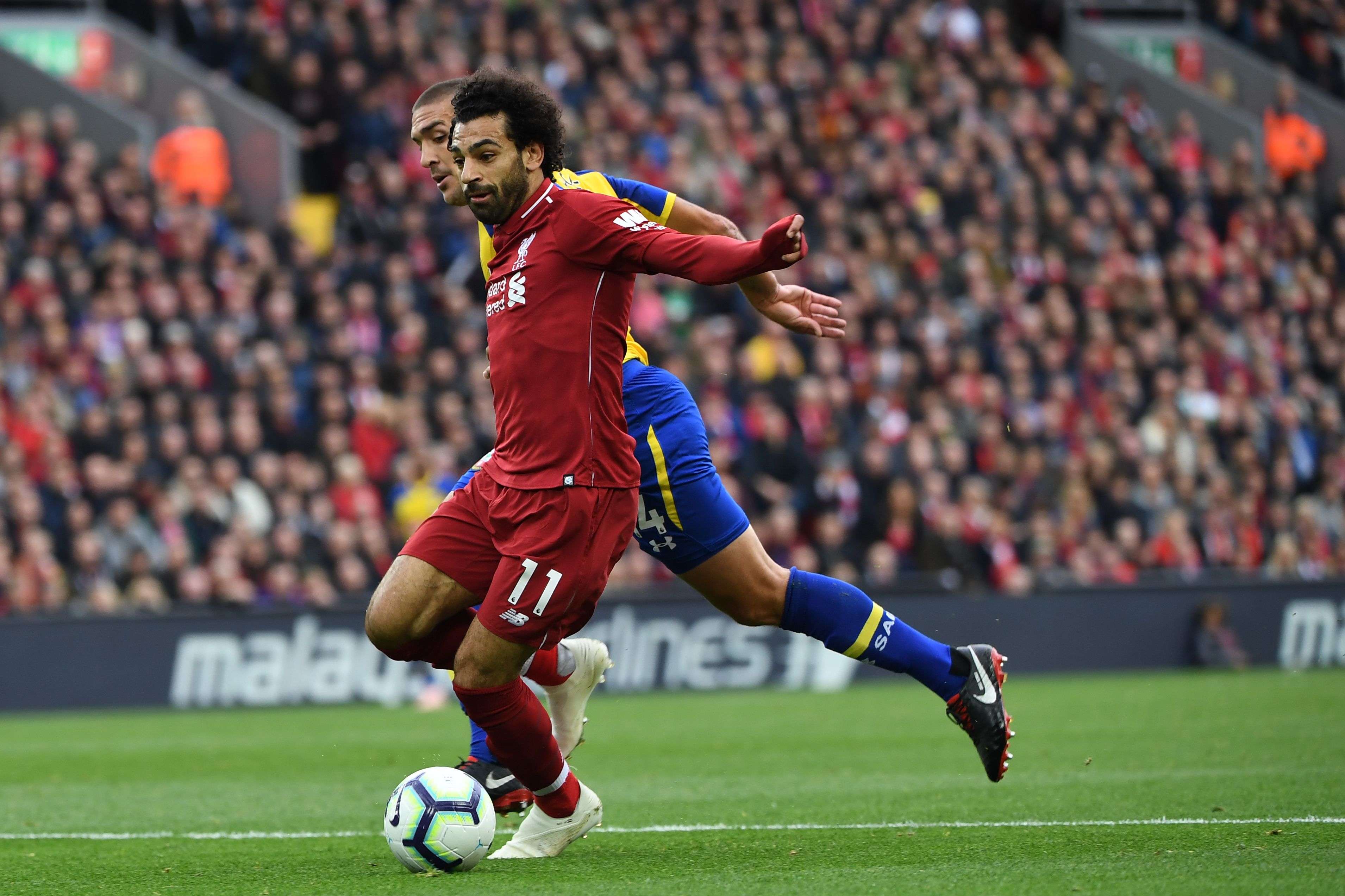 Mohamed Salah Liverpool Southampton Premier League 2018-19