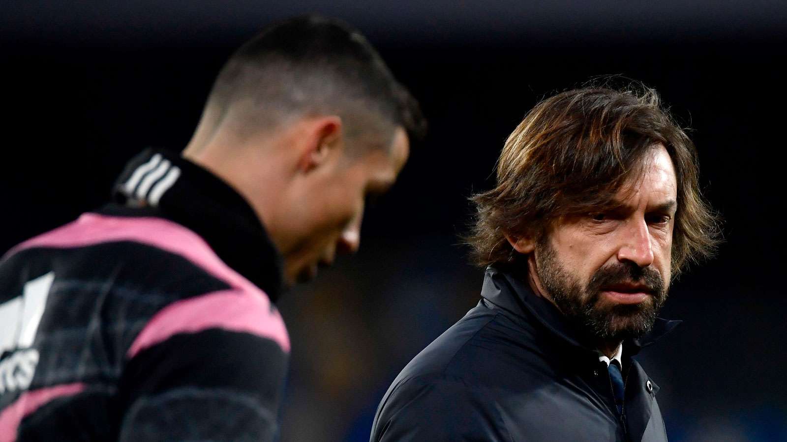 Cristiano Ronaldo / Andrea Pirlo