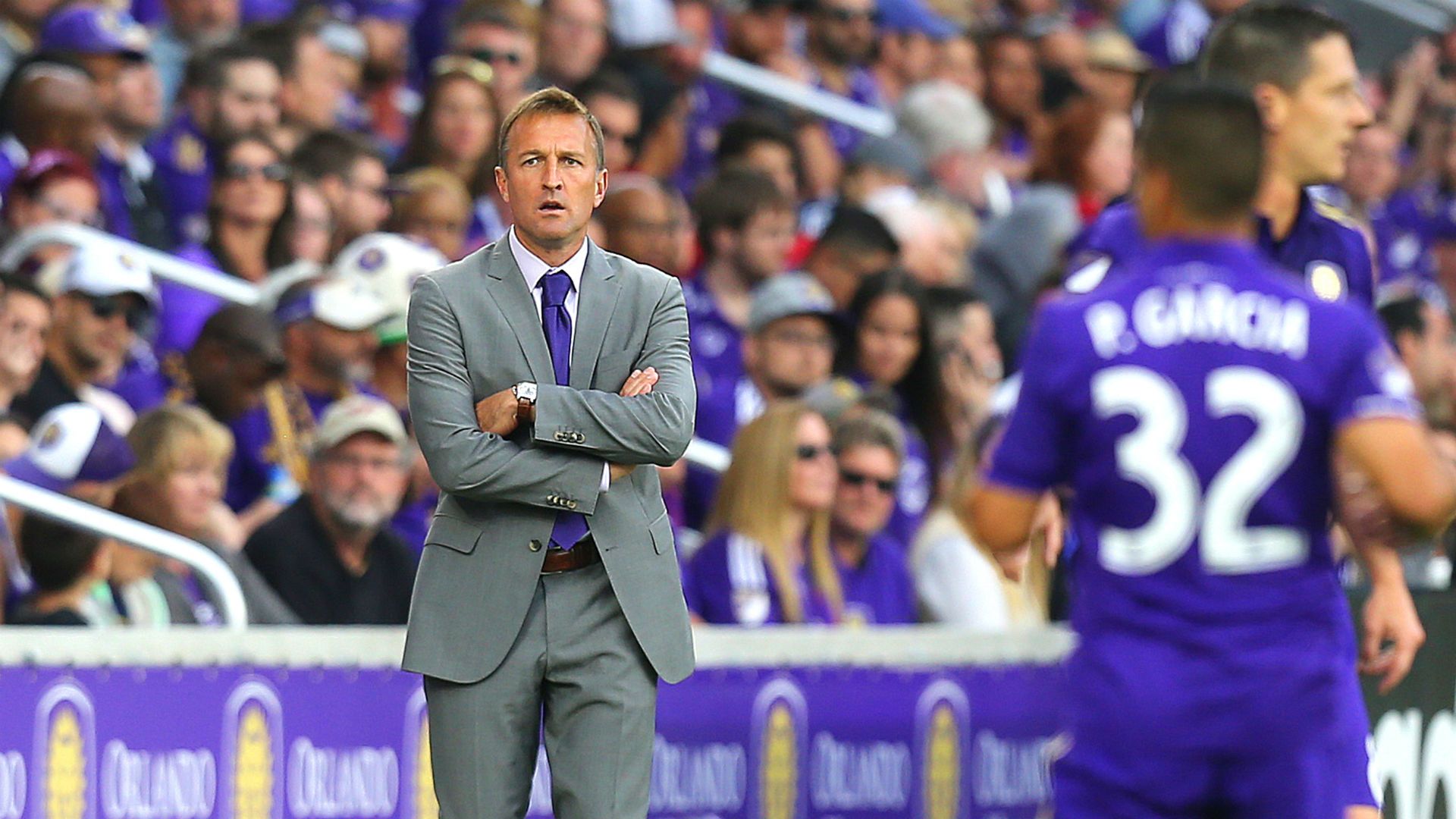 Jason Kreis Orlando City MLS 2017