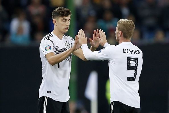 Kai Havertz & Timo Werner